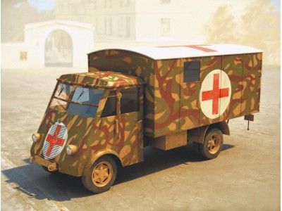Lastkraftwagen 3,5t AHN with Shelter 