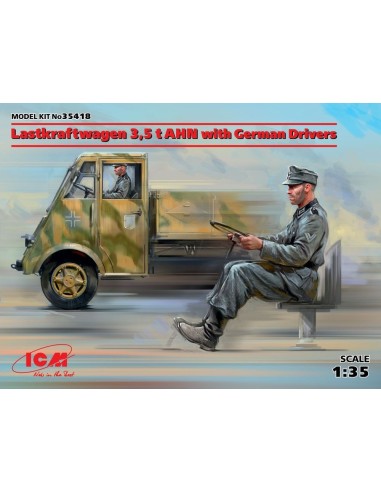 Lastkraftwagen 3,5t AHN w.German Drivers Limited 