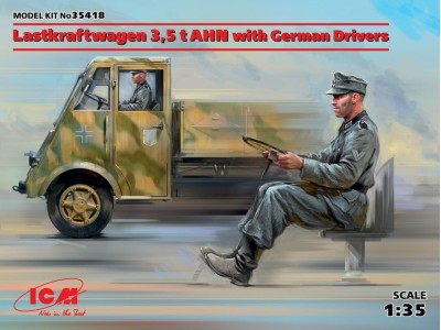Lastkraftwagen 3,5t AHN w.German Drivers Limited 