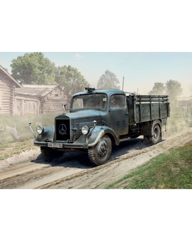 Typ L3000S, WWII German Truck 