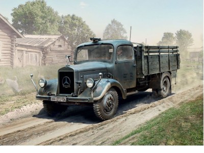 Typ L3000S, WWII German Truck 