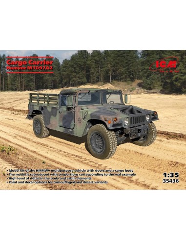 Humvee M1097A2 Cargo Carrier 