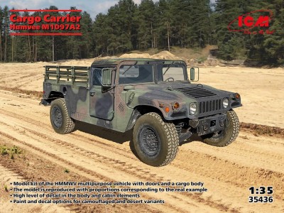Humvee M1097A2 Cargo Carrier 