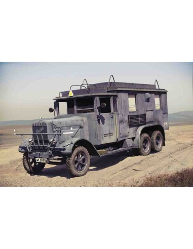 Henschel 33 D1 Kfz. 72 