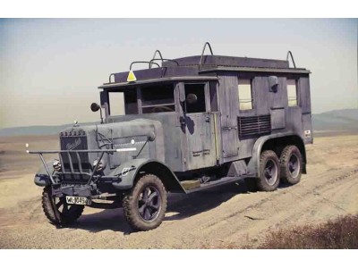 Henschel 33 D1 Kfz. 72 