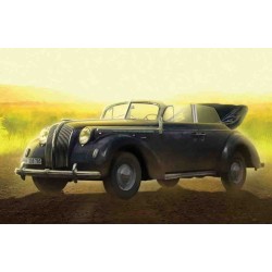 Admiral Cabriolet, WWII German Staff 