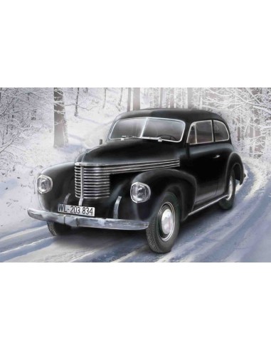 Kapitän 2-door Salon WWII German Staff Car 