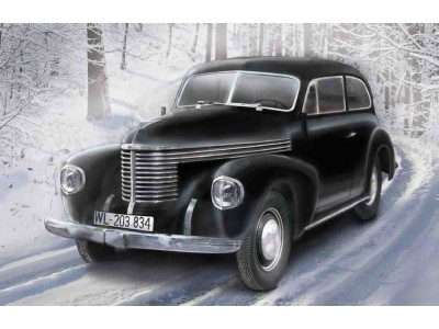 Kapitän 2-door Salon WWII German Staff Car 