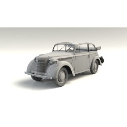 Kadett K38 Cabriolimousine,WWII German Staff Car 