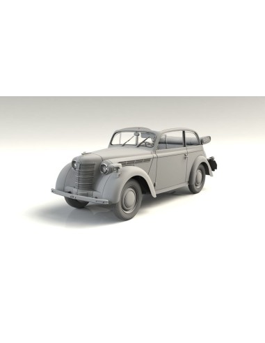 Kadett K38 Cabriolimousine,WWII German Staff Car 