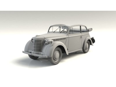 Kadett K38 Cabriolimousine,WWII German Staff Car 