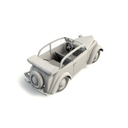 Kadett K38 Cabriolimousine,WWII German Staff Car  2