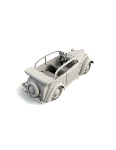 Kadett K38 Cabriolimousine,WWII German Staff Car 