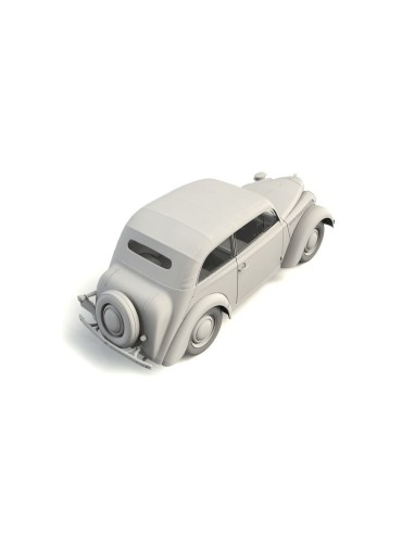 Kadett K38 Cabriolimousine,WWII German Staff Car 