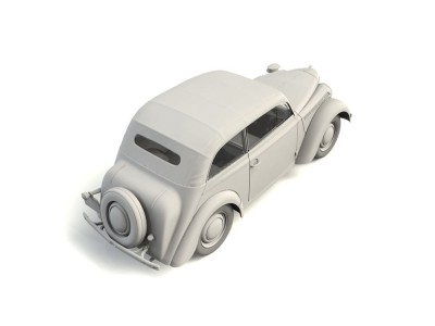 Kadett K38 Cabriolimousine,WWII German Staff Car 