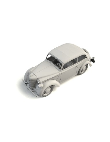 Kadett K38 Cabriolimousine,WWII German Staff Car 