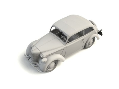 Kadett K38 Cabriolimousine,WWII German Staff Car 
