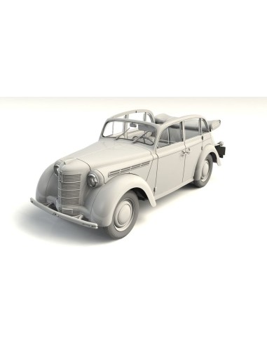 Moskvitch-401-420A,Soviet Passenger Car 