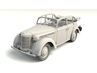Moskvitch-401-420A,Soviet Passenger Car 