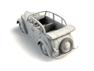 Moskvitch-401-420A,Soviet Passenger Car 