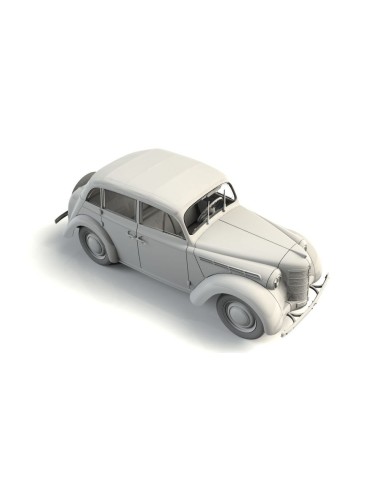 Moskvitch-401-420A,Soviet Passenger Car 