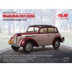 Moskvitch-401-420A,Soviet Passenger Car 