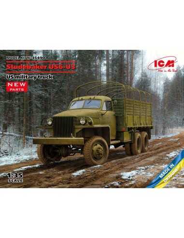 Studebaker US6-U3, US military truck 