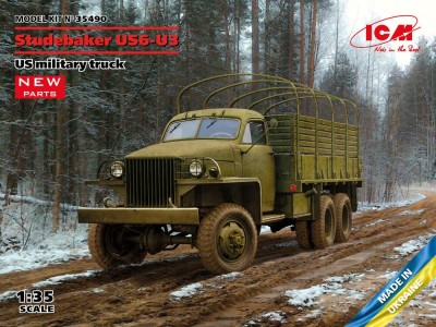 Studebaker US6-U3, US military truck 