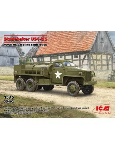 Studebaker US6-U5, WWII US Gasoline Tank Truck 