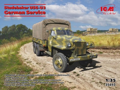 Studebaker US6-U3 in German Service 