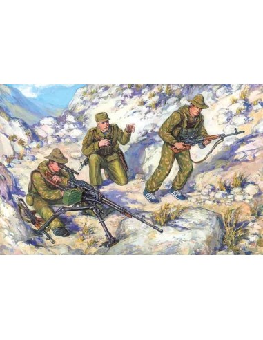 Sowjetische Spezialeinheit Afghanistan 1979-1988 