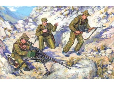 Sowjetische Spezialeinheit Afghanistan 1979-1988 
