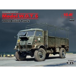 Model W.O.T.6,WWII British Truck 