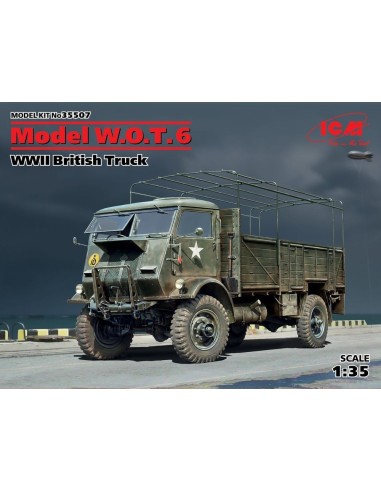 Model W.O.T.6,WWII British Truck 