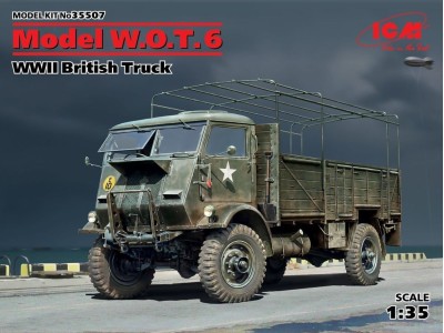Model W.O.T.6,WWII British Truck 