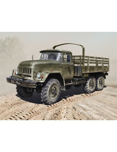 ZiL-131 Soviet Army Truck 
