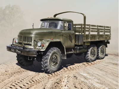 ZiL-131 Soviet Army Truck 