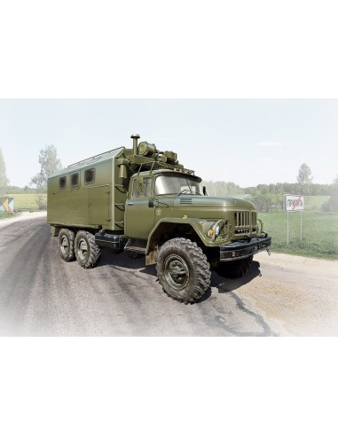 ZiL-131 KShM,Soviet Army Vehicle 