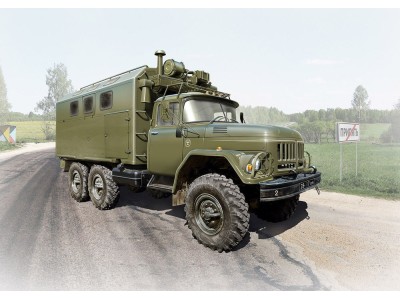 ZiL-131 KShM,Soviet Army Vehicle 