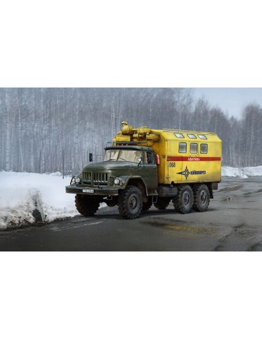 ZiL-131 Emergency Truck,Soviet Vehicle 