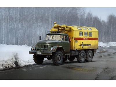 ZiL-131 Emergency Truck,Soviet Vehicle 