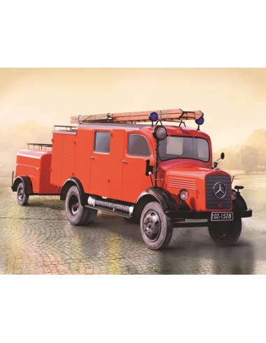 L1500S LF 8, German Light Fire Truck 