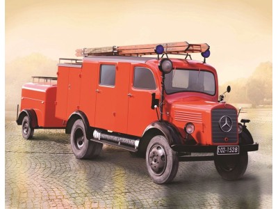 L1500S LF 8, German Light Fire Truck 