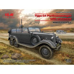 G4 with armament, WWII German Car 