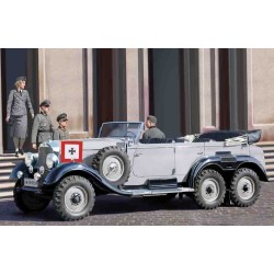 G4 (1939), German Car With Passengers 