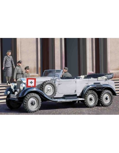 G4 (1939), German Car With Passengers 