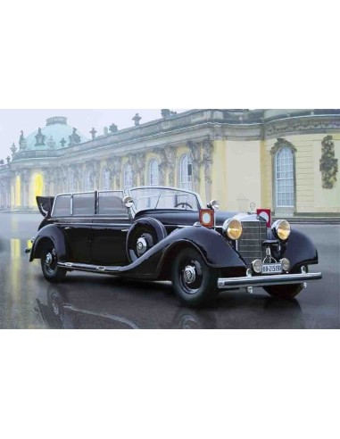 Typ 770K(W150) Tourenwagen WWII German Leader's Car 