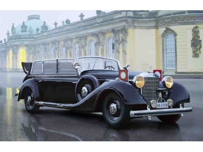 Typ 770K(W150) Tourenwagen WWII German Leader's Car 