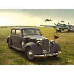 Typ 320 (W142) Saloon WWII German Staff Car 