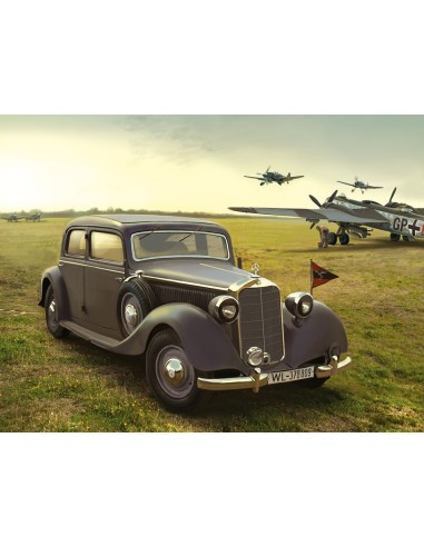Typ 320 (W142) Saloon WWII German Staff Car 
